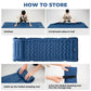 Ultra-Light Inflatable Sleeping Pad With Pillow
