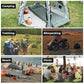 Ultra-Light Inflatable Sleeping Pad With Pillow