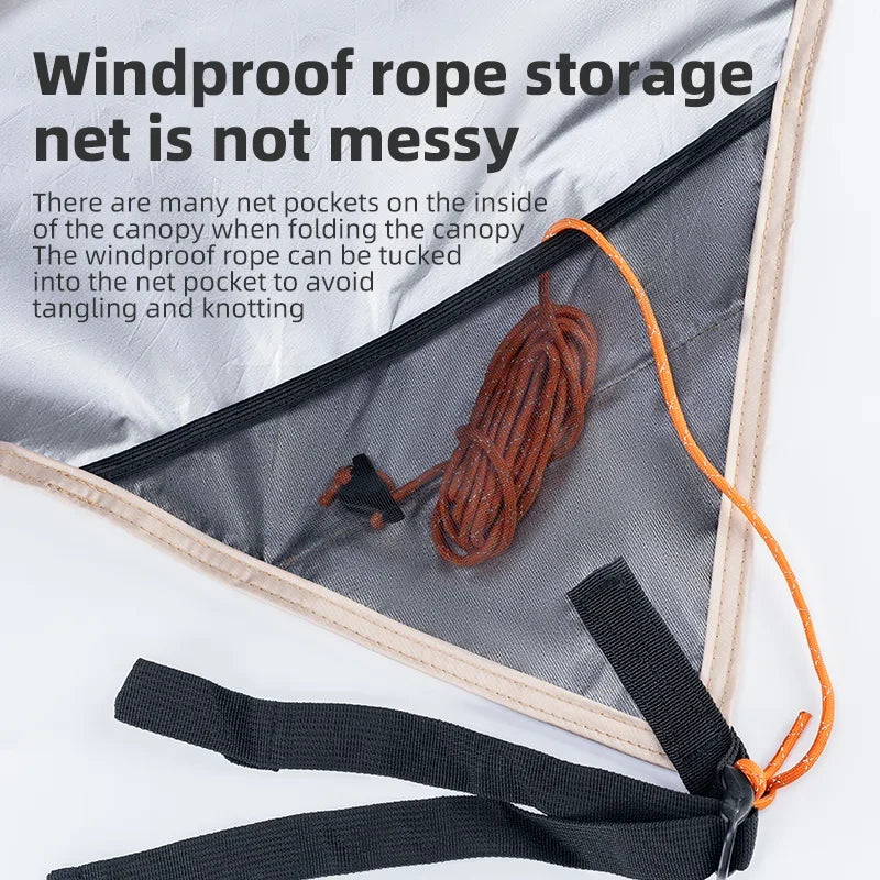 Waterproof UPF50+ Canopy Sun Shelter Tent