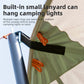 Waterproof UPF50+ Canopy Sun Shelter Tent