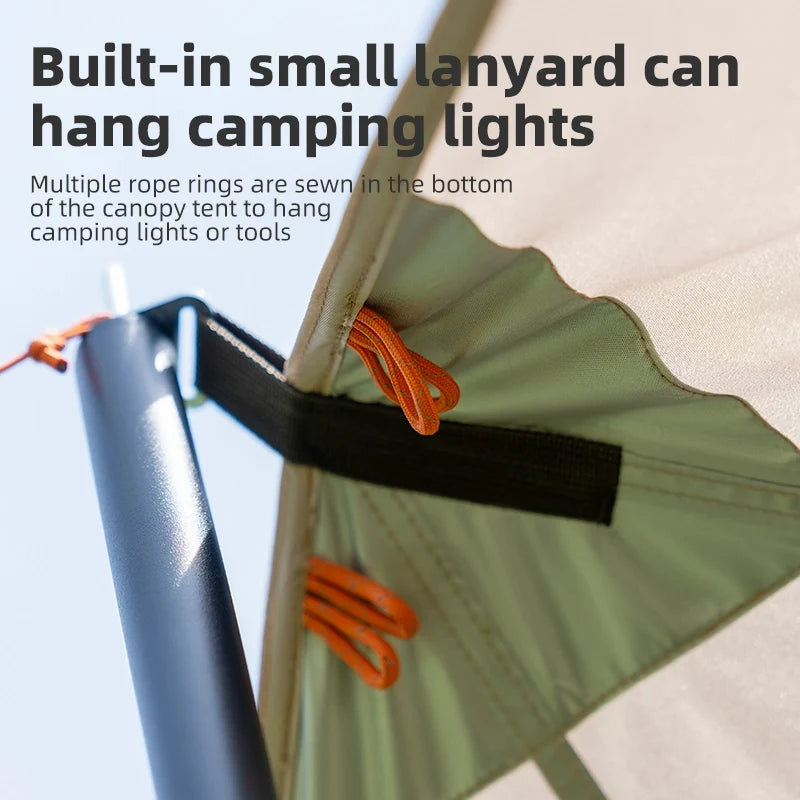 Waterproof UPF50+ Canopy Sun Shelter Tent
