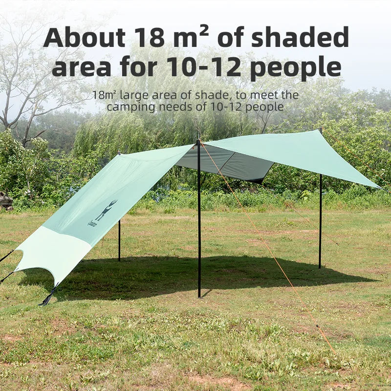Waterproof UPF50+ Canopy Sun Shelter Tent