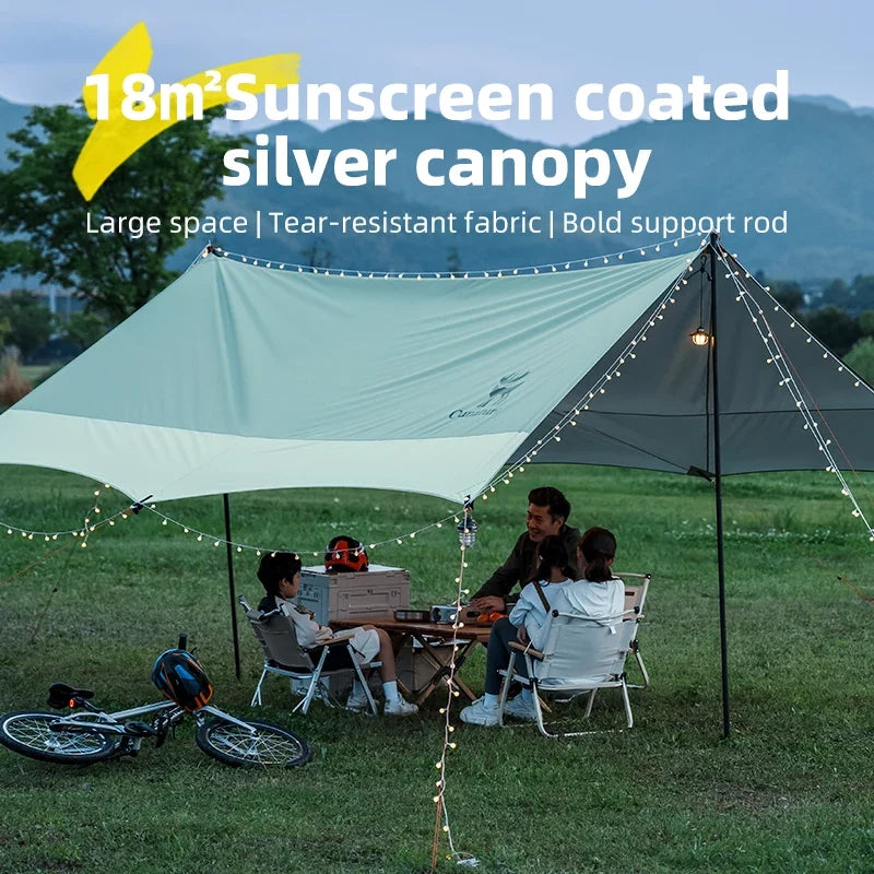 Waterproof UPF50+ Canopy Sun Shelter Tent