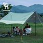 Waterproof UPF50+ Canopy Sun Shelter Tent