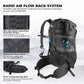 30-35L Lightweight Waterproof Hiking Backpack