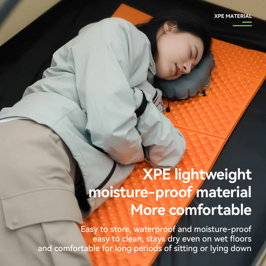 Ultralight Waterproof Folding Sleeping Pad