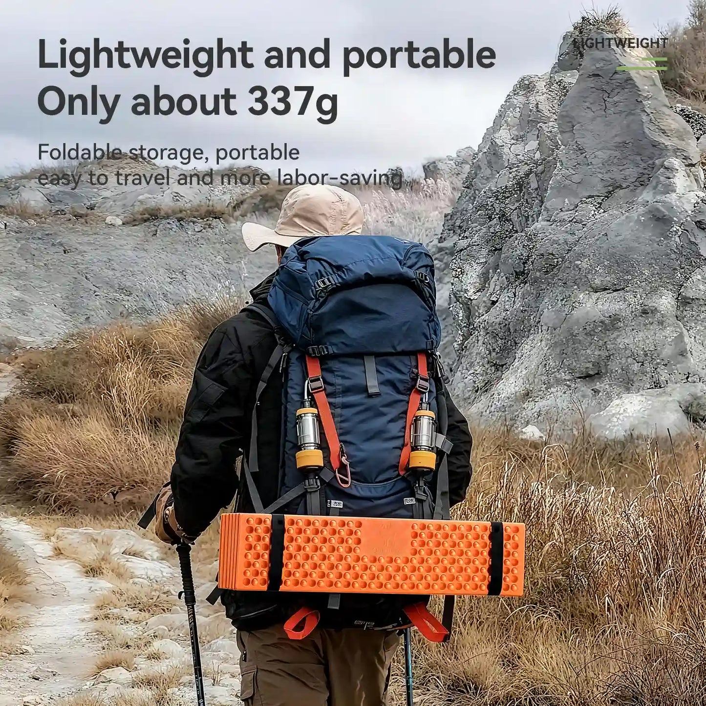 Ultralight Waterproof Folding Sleeping Pad