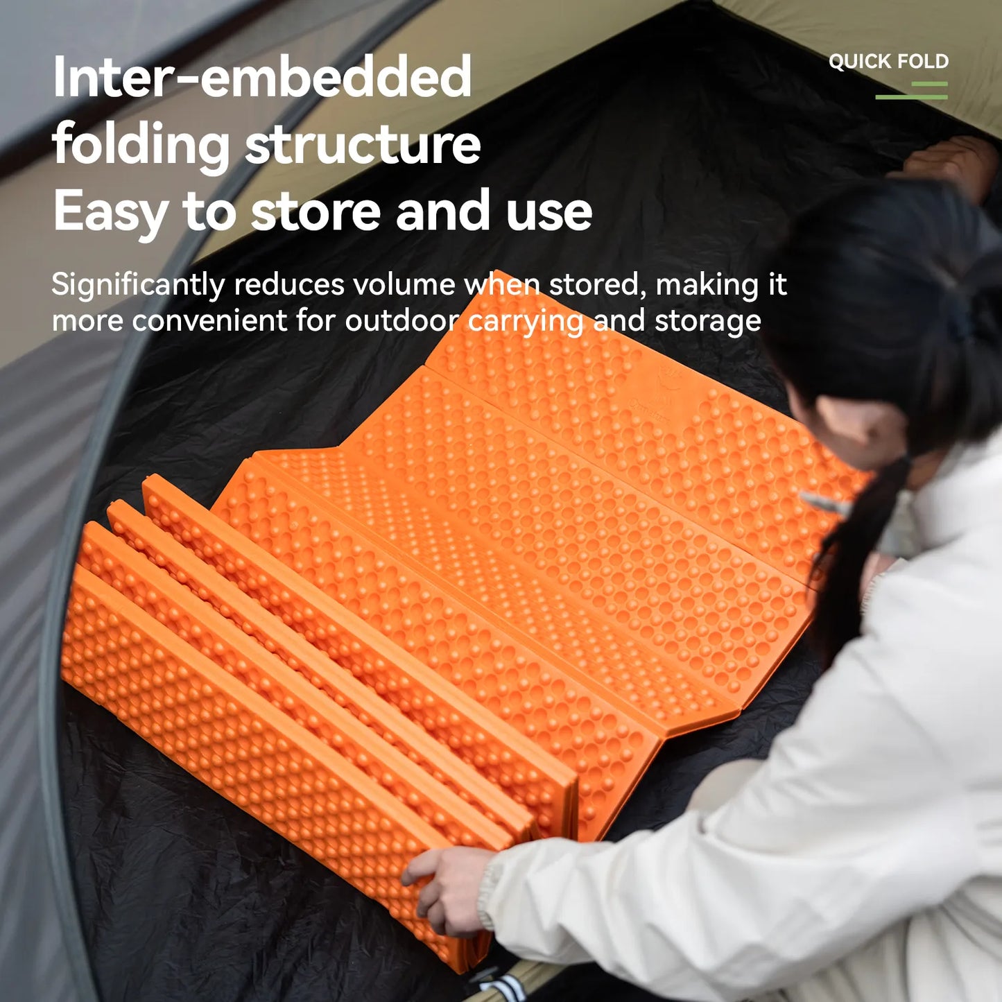 Ultralight Waterproof Folding Sleeping Pad