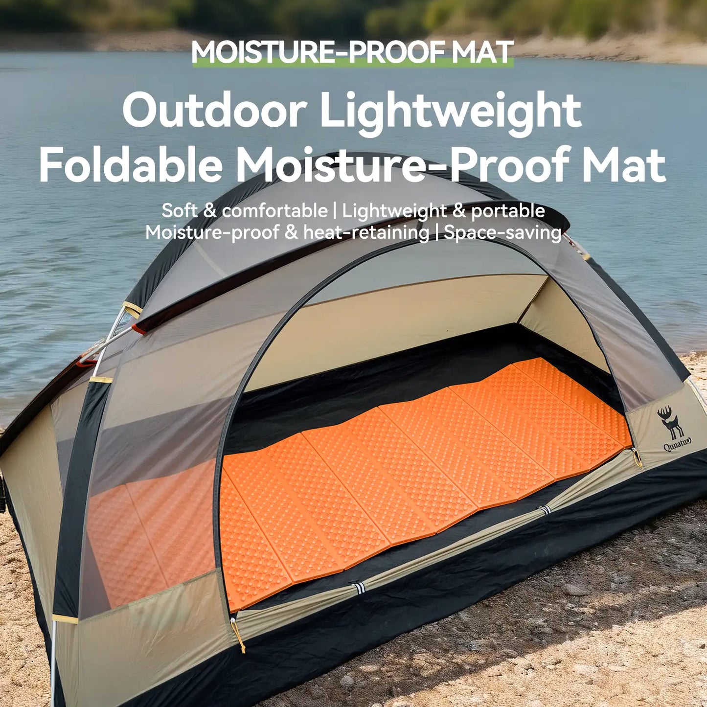 Ultralight Waterproof Folding Sleeping Pad