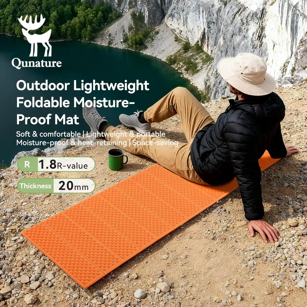 Ultralight Waterproof Folding Sleeping Pad