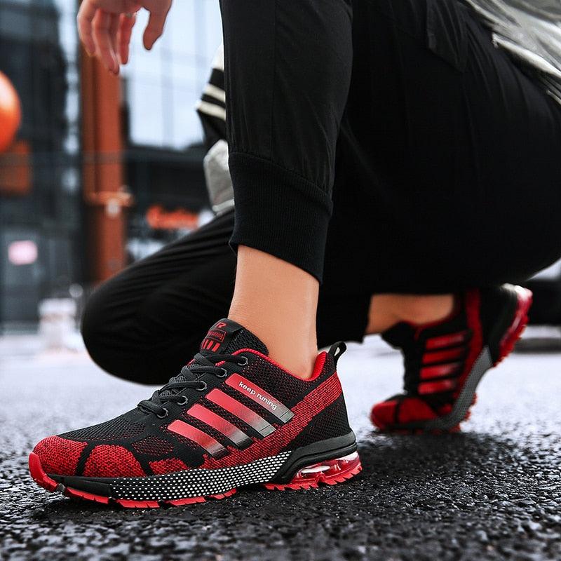 Men's Air Cushion Breathable Running Sneakers