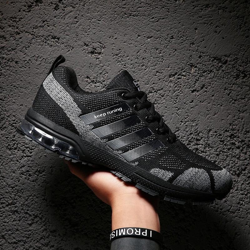 Men's Air Cushion Breathable Running Sneakers