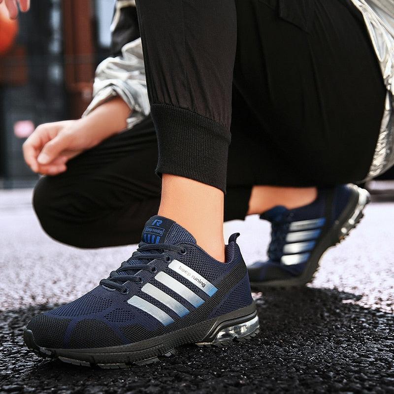 Men's Air Cushion Breathable Running Sneakers