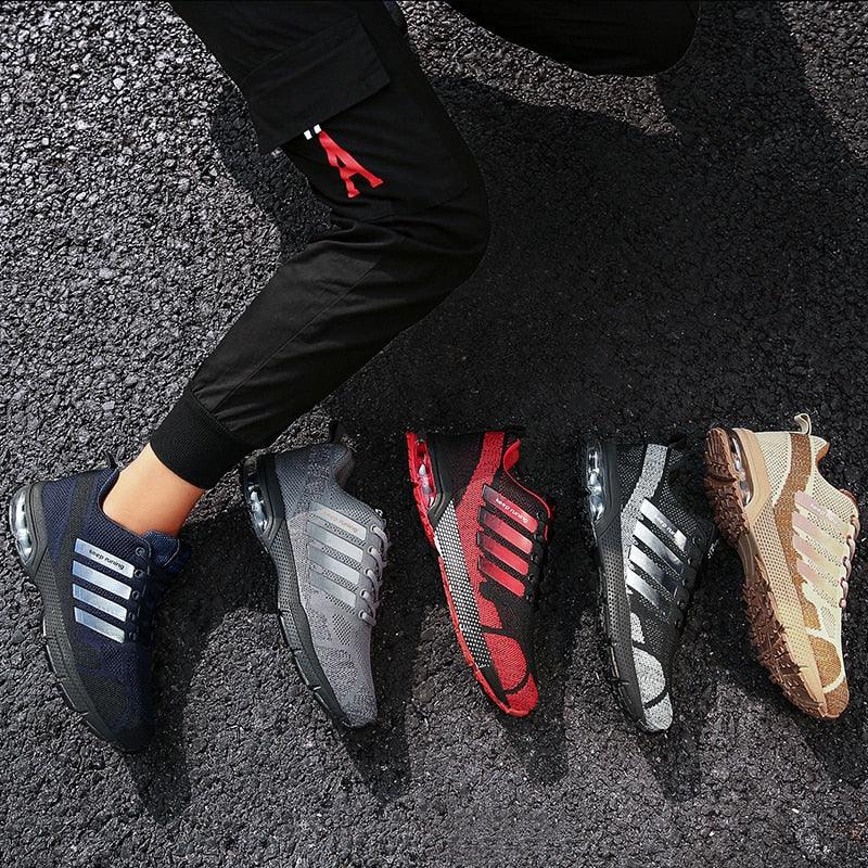 Men's Air Cushion Breathable Running Sneakers