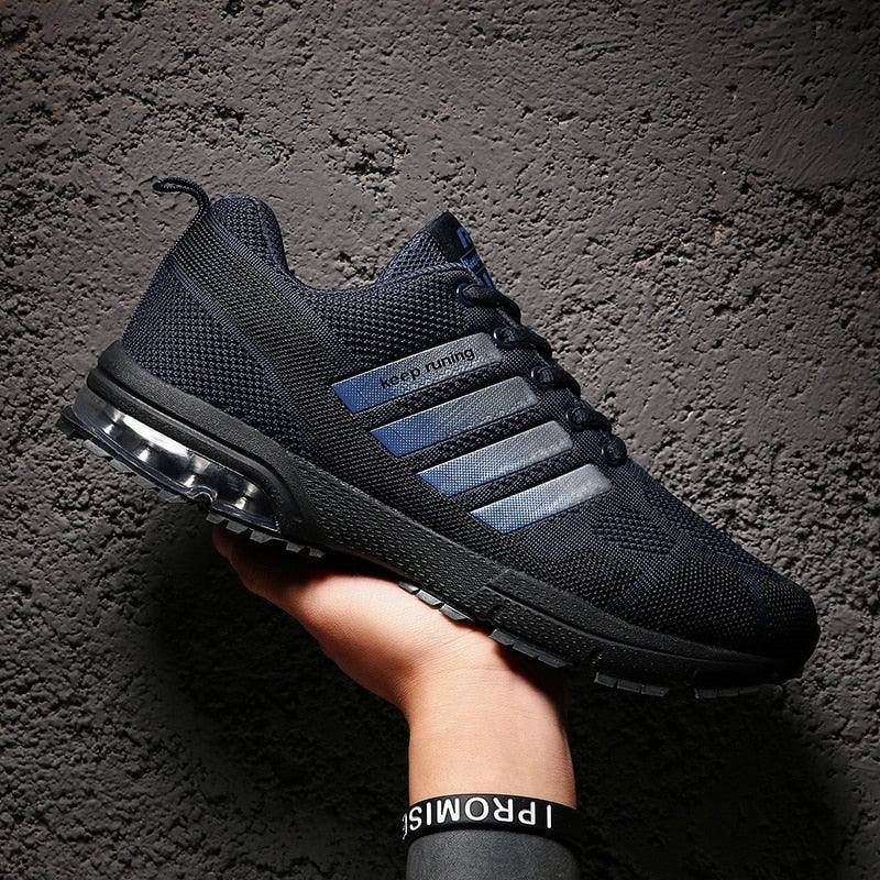 Men's Air Cushion Breathable Running Sneakers