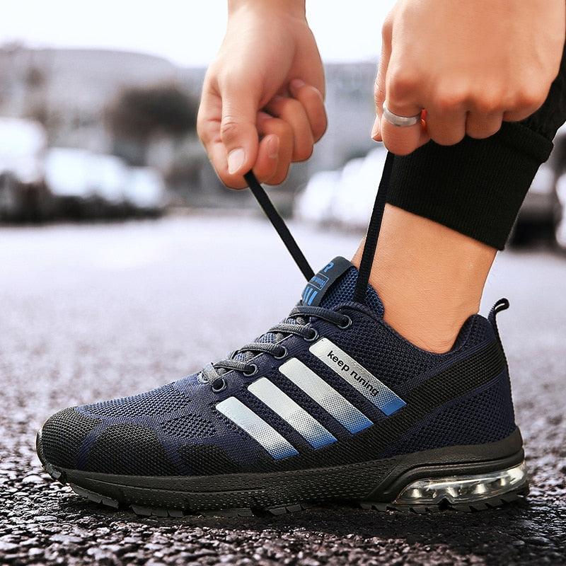 Men's Air Cushion Breathable Running Sneakers