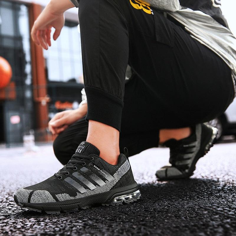 Men's Air Cushion Breathable Running Sneakers