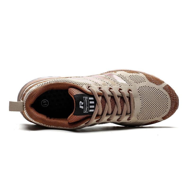 Men's Air Cushion Breathable Running Sneakers