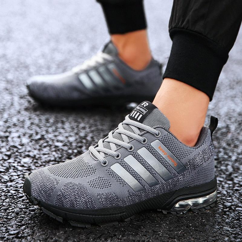 Men's Air Cushion Breathable Running Sneakers