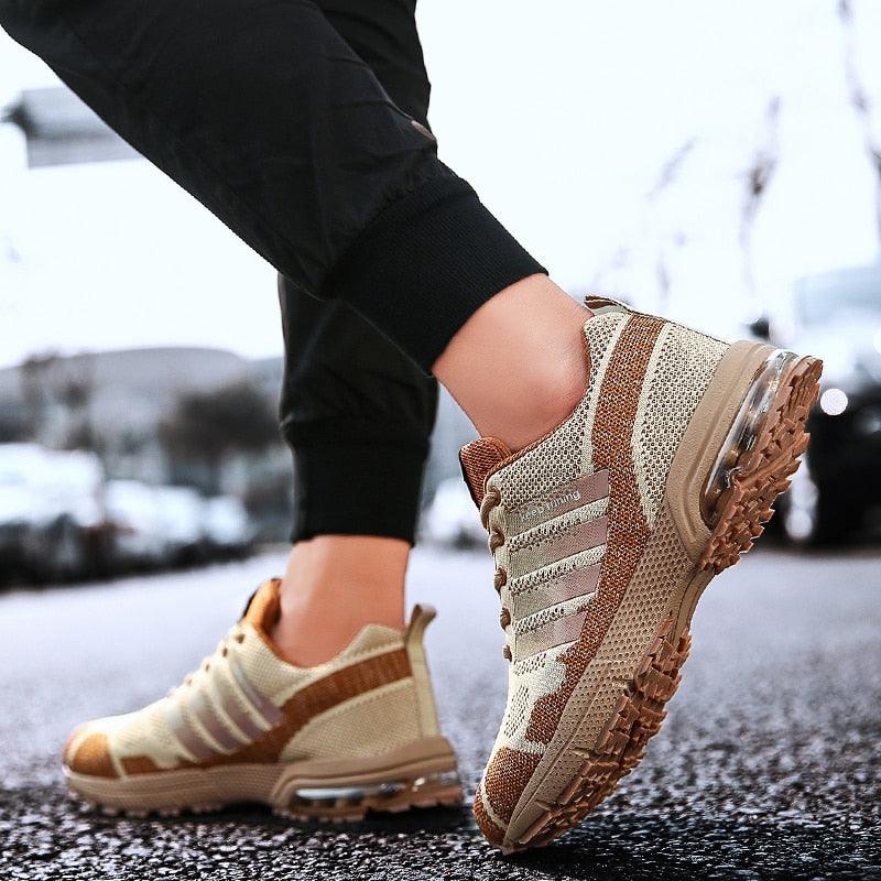 Men's Air Cushion Breathable Running Sneakers