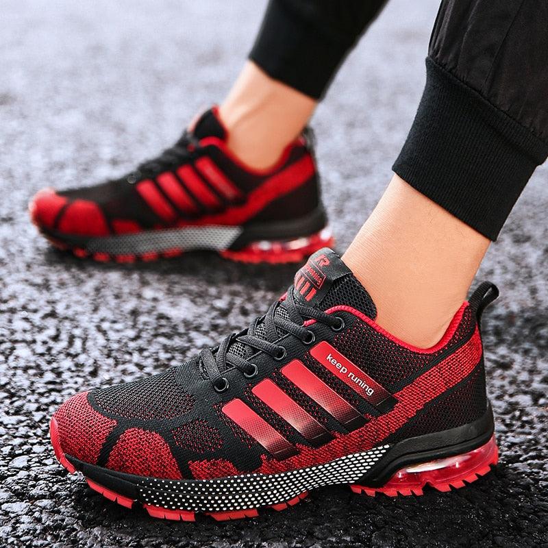 Men's Air Cushion Breathable Running Sneakers