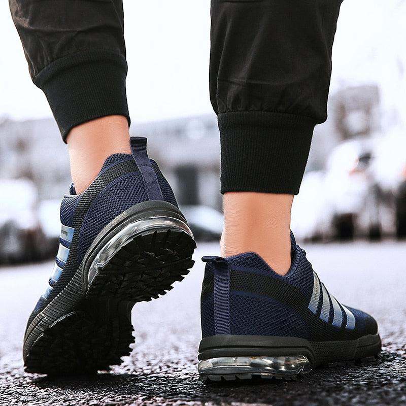 Men's Air Cushion Breathable Running Sneakers