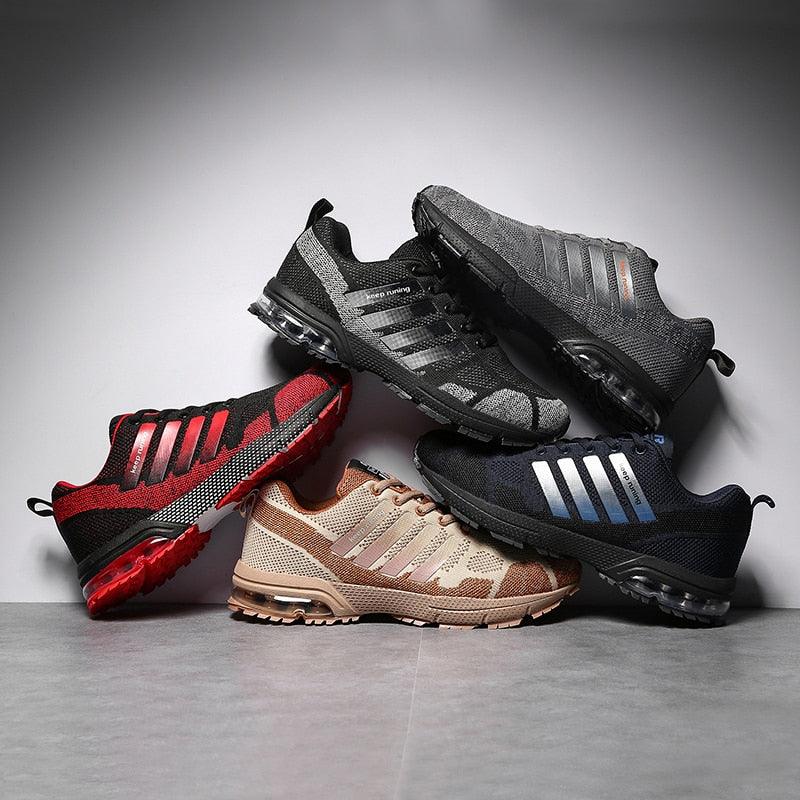 Men's Air Cushion Breathable Running Sneakers