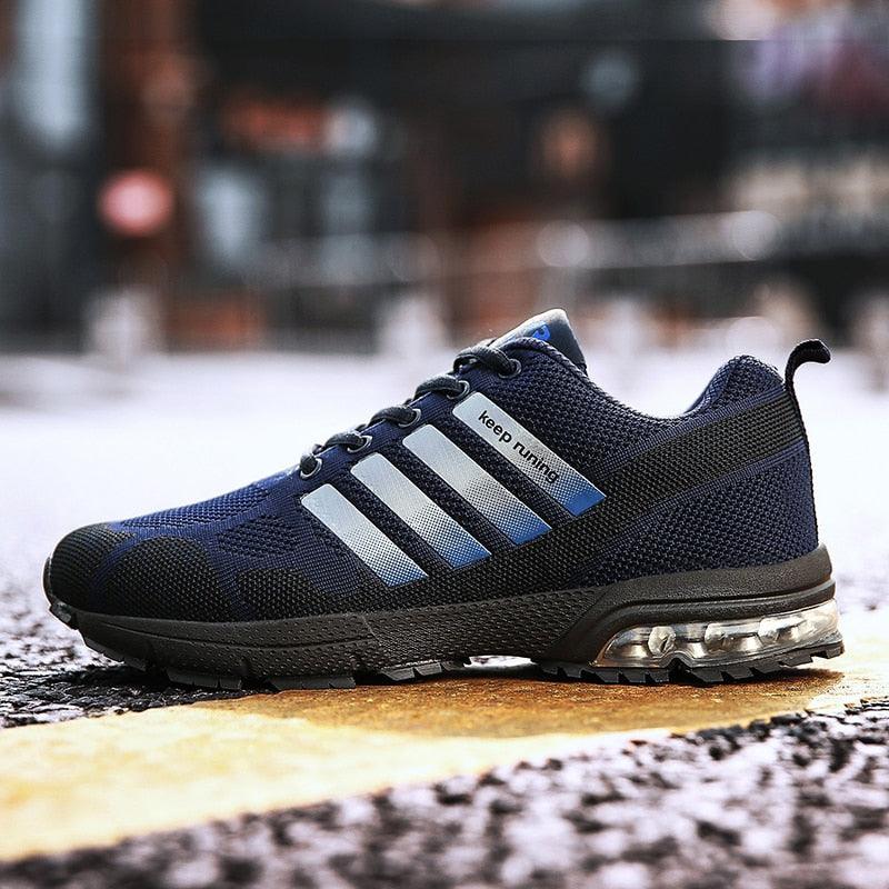 Men's Air Cushion Breathable Running Sneakers