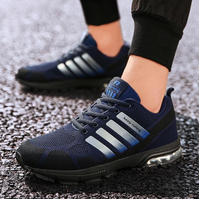 Men's Air Cushion Breathable Running Sneakers