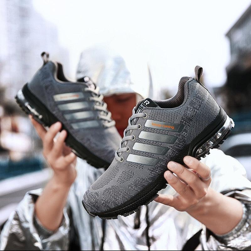 Men's Air Cushion Breathable Running Sneakers