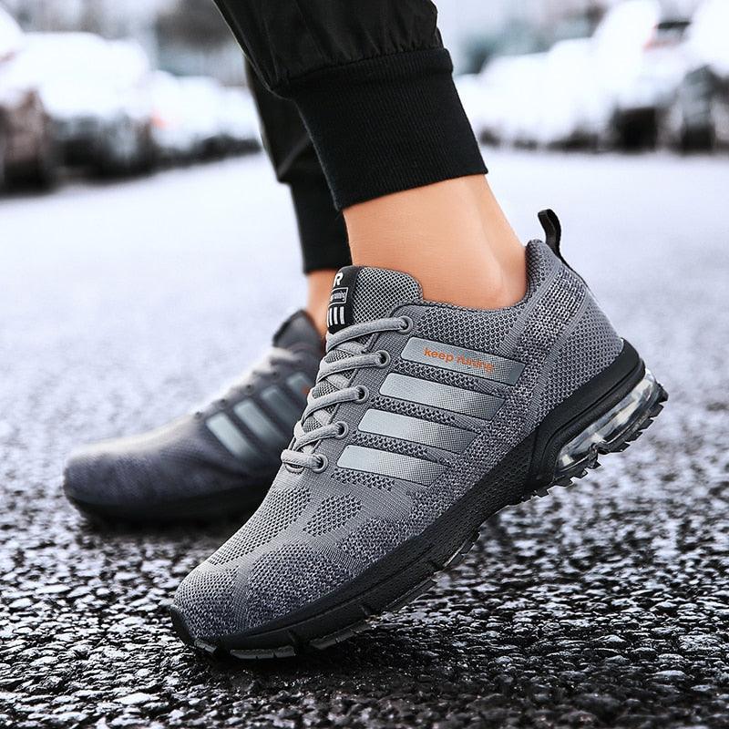 Men's Air Cushion Breathable Running Sneakers