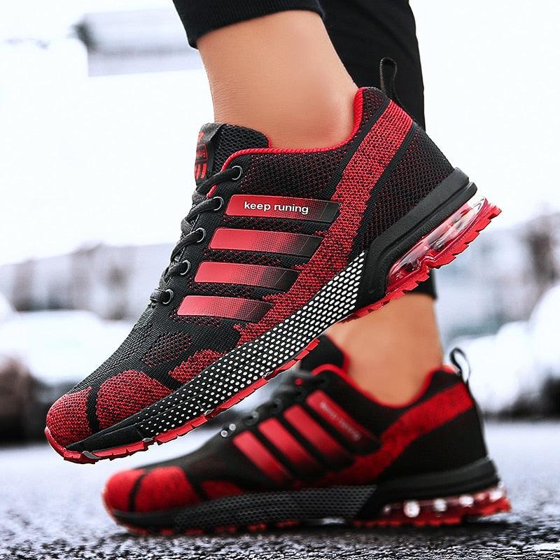 Men's Air Cushion Breathable Running Sneakers
