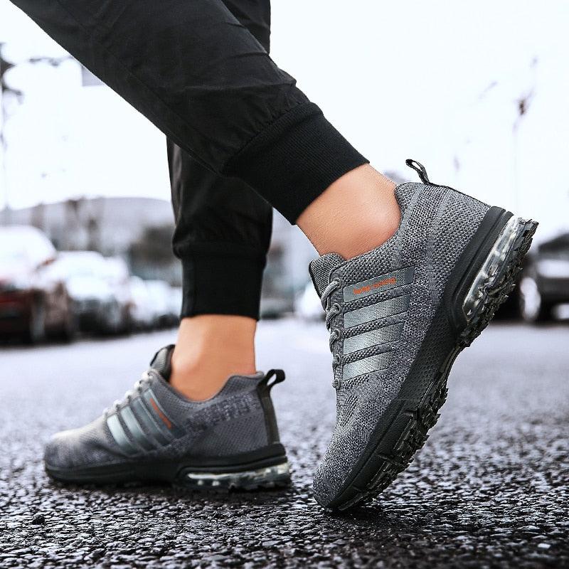 Men's Air Cushion Breathable Running Sneakers