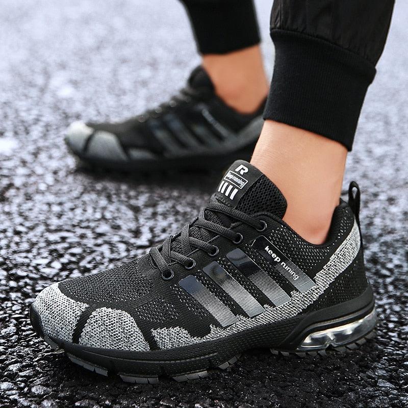 Men's Air Cushion Breathable Running Sneakers