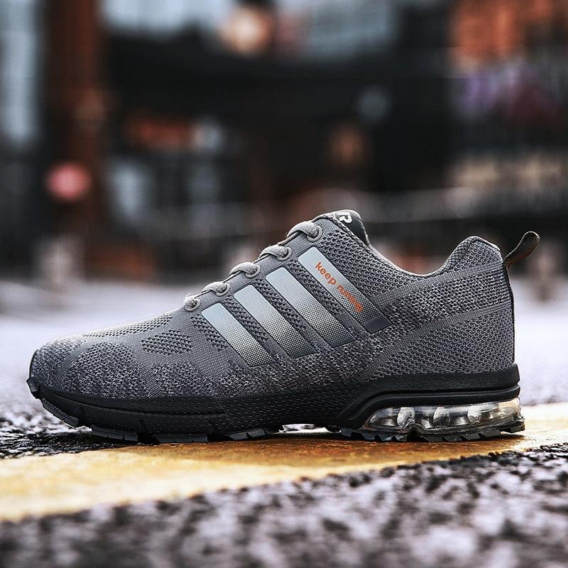 Men's Air Cushion Breathable Running Sneakers