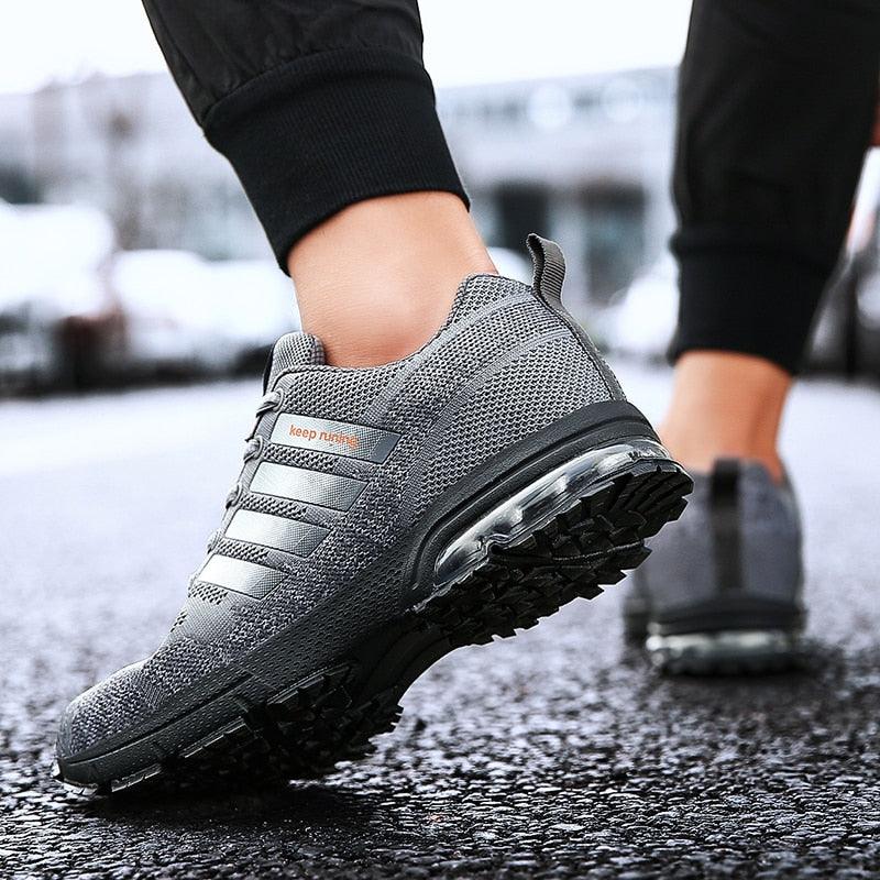 Men's Air Cushion Breathable Running Sneakers
