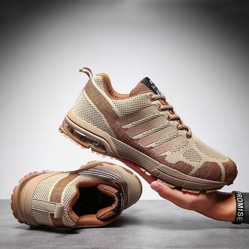 Men's Air Cushion Breathable Running Sneakers