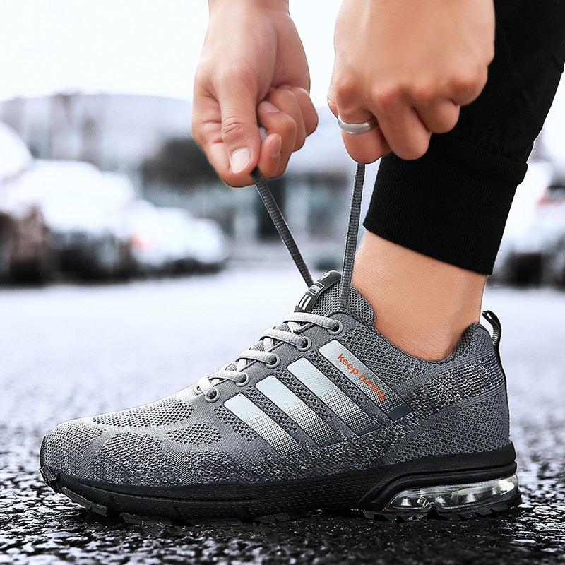 Men's Air Cushion Breathable Running Sneakers