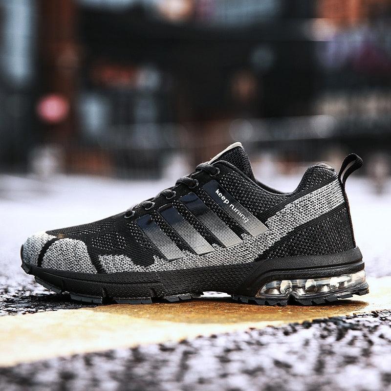 Men's Air Cushion Breathable Running Sneakers