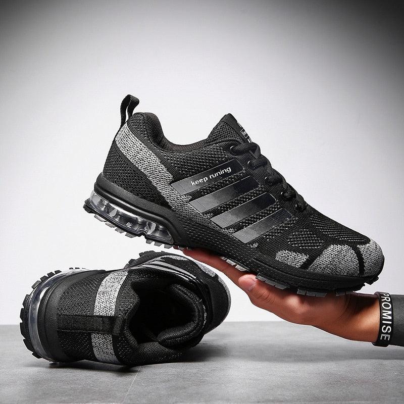 Men's Air Cushion Breathable Running Sneakers