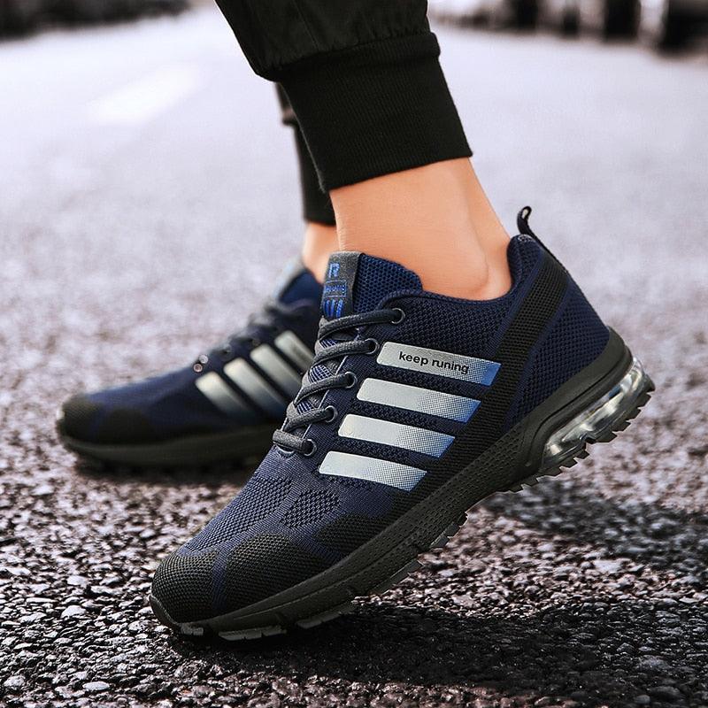 Men's Air Cushion Breathable Running Sneakers