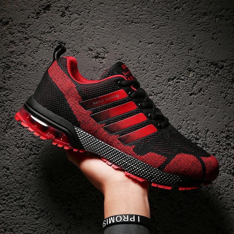 Men's Air Cushion Breathable Running Sneakers