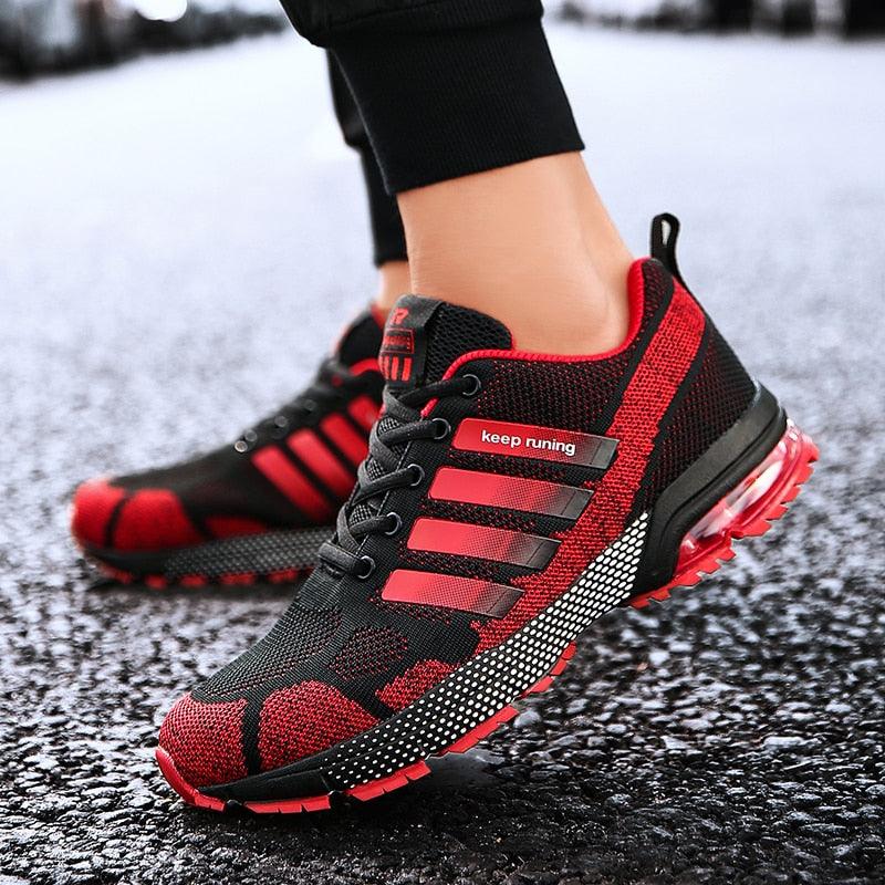 Men's Air Cushion Breathable Running Sneakers