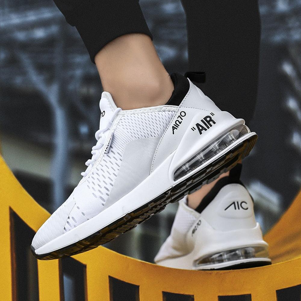 Unisex Air Cushion Breathable Running Shoes