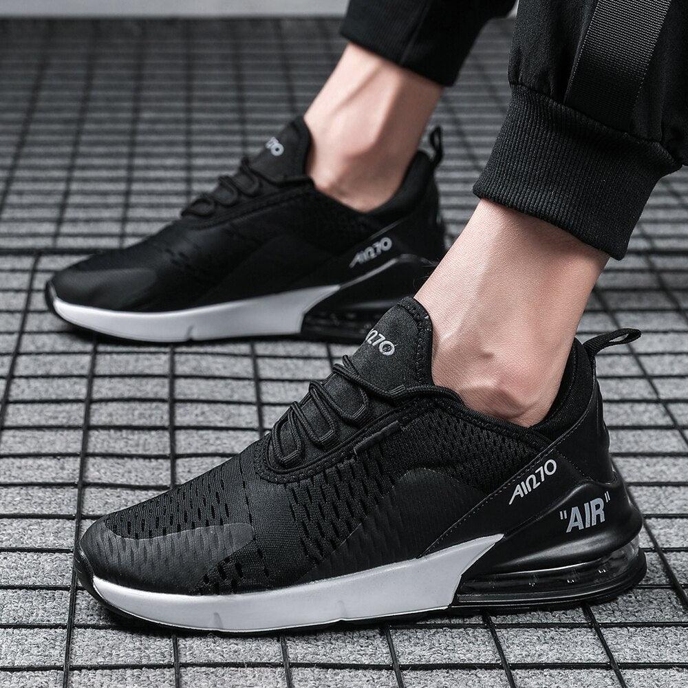 Unisex Air Cushion Breathable Running Shoes