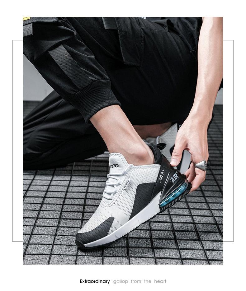 Unisex Air Cushion Breathable Running Shoes