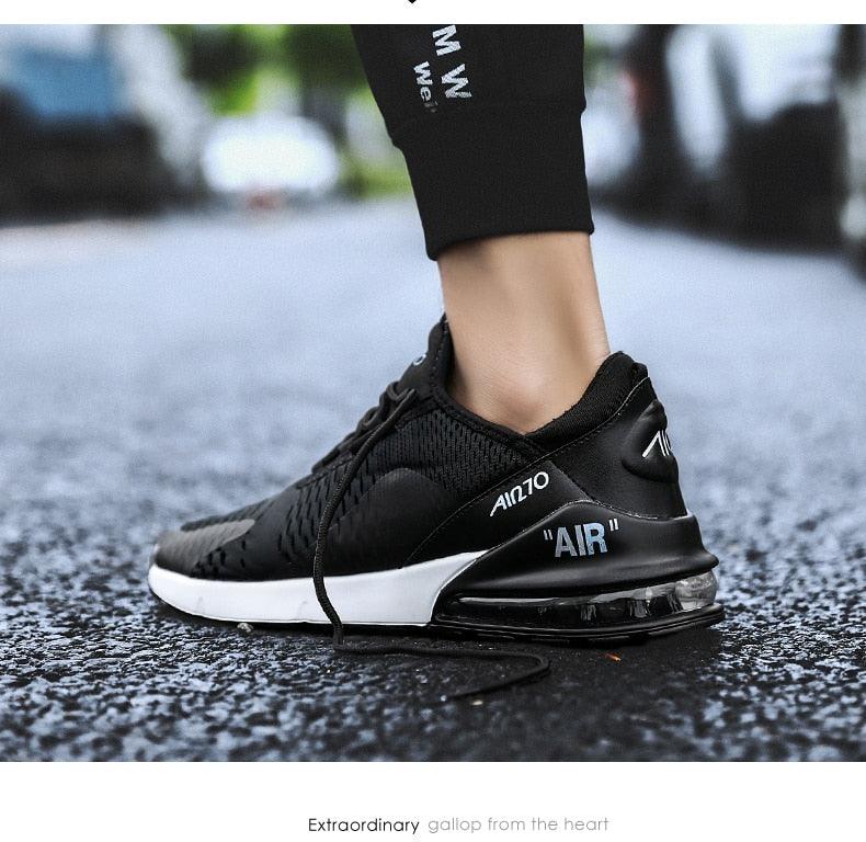 Unisex Air Cushion Breathable Running Shoes