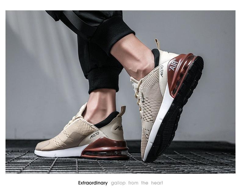 Unisex Air Cushion Breathable Running Shoes