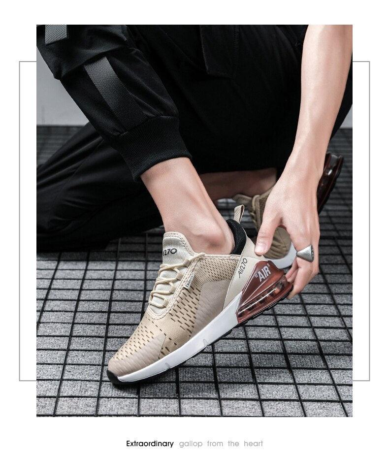 Unisex Air Cushion Breathable Running Shoes