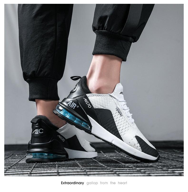 Unisex Air Cushion Breathable Running Shoes